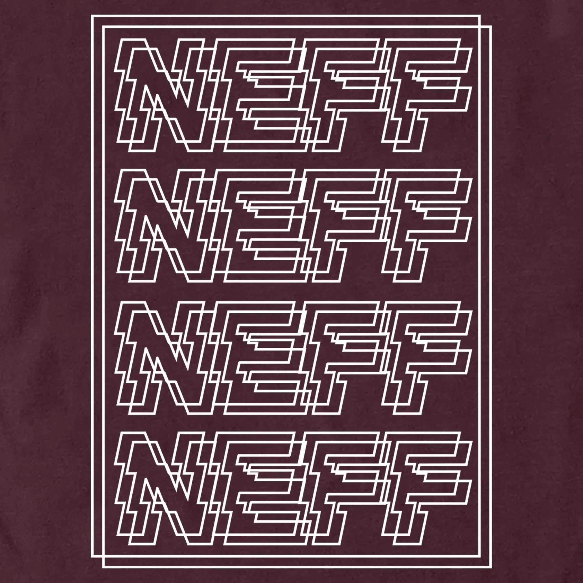 Men's NEFF Cracked Logo T-Shirt sold by Neff product image thumbnail 2