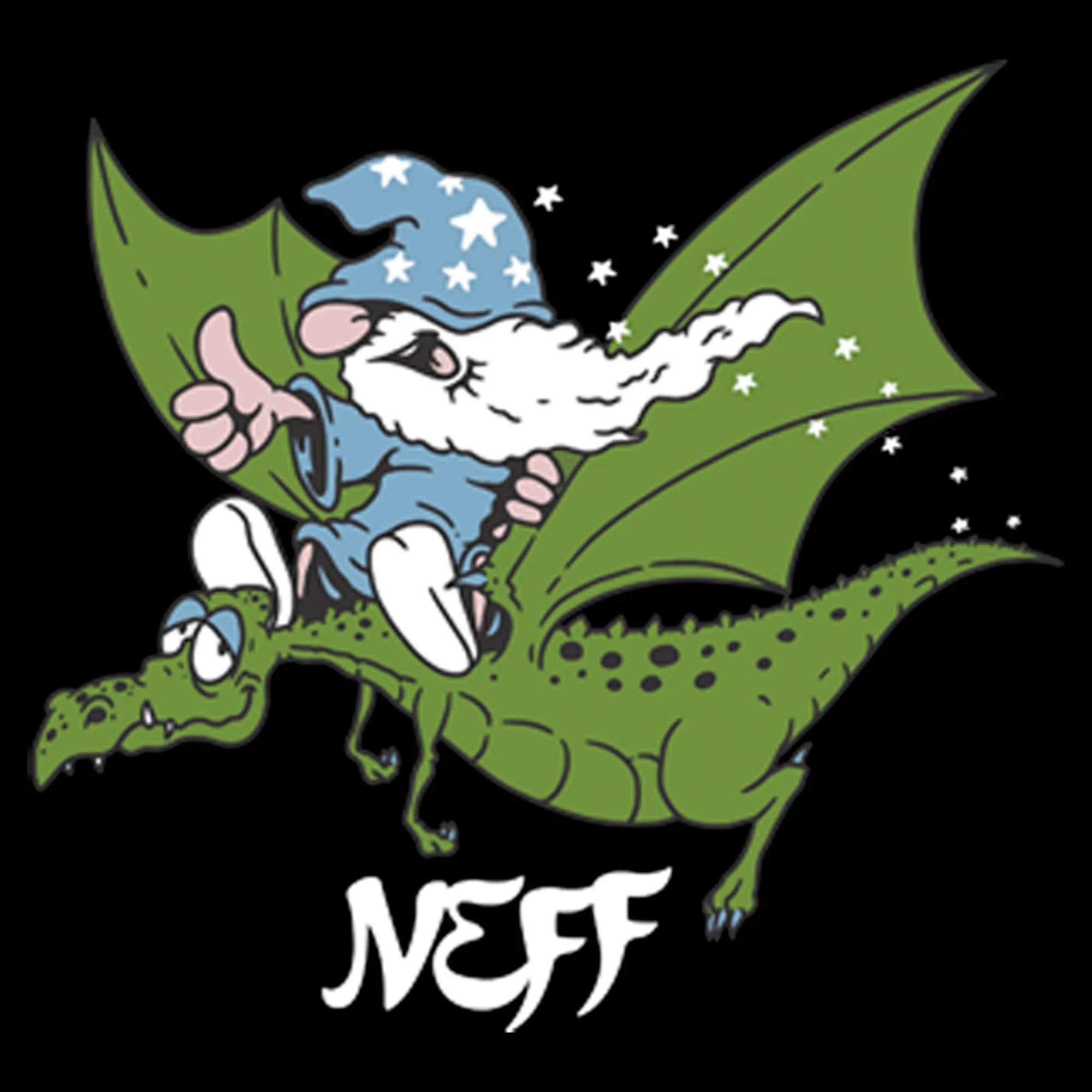 Men's NEFF Wizard T-Shirt sold by Neff product image thumbnail 2