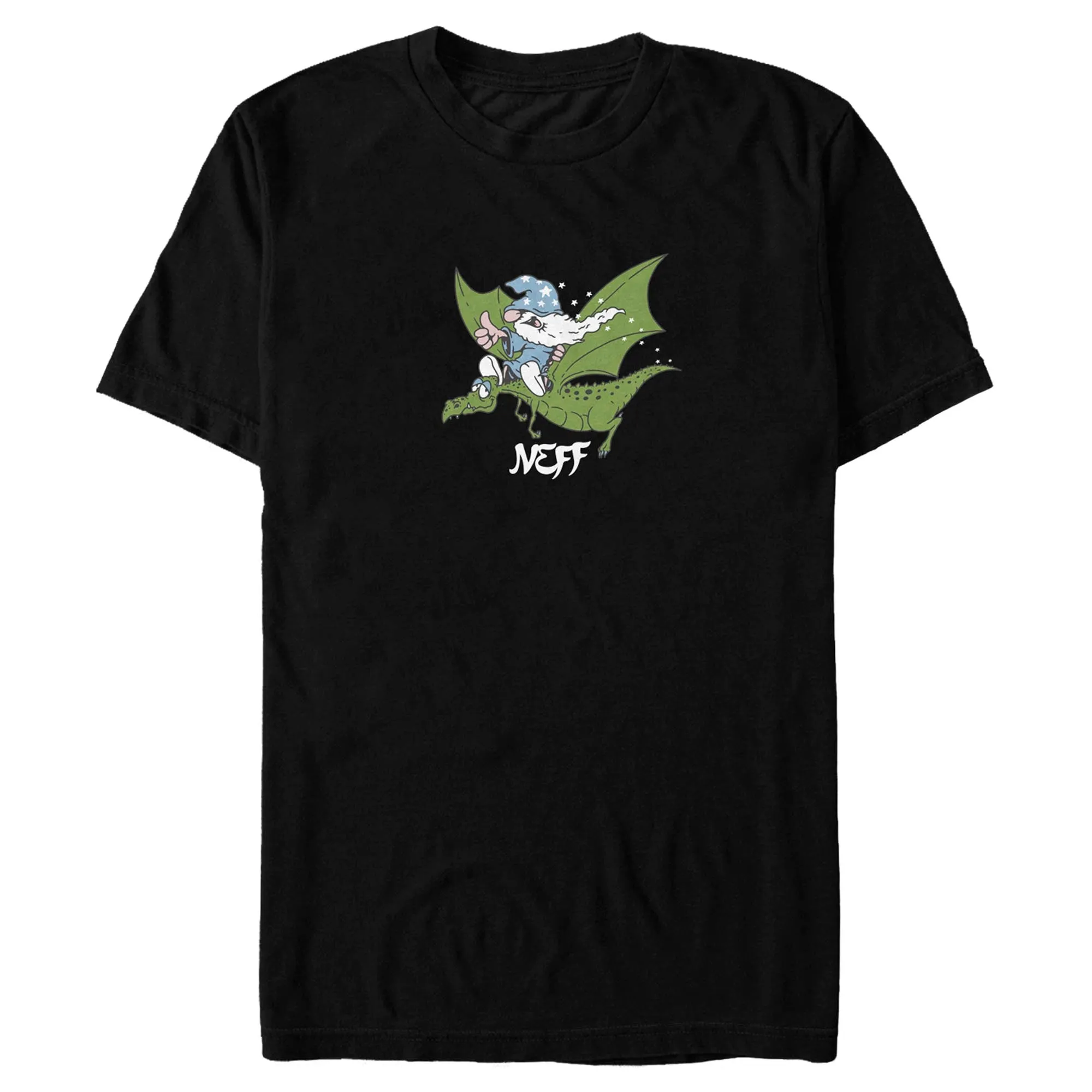 Men's NEFF Wizard T-Shirt sold by Neff