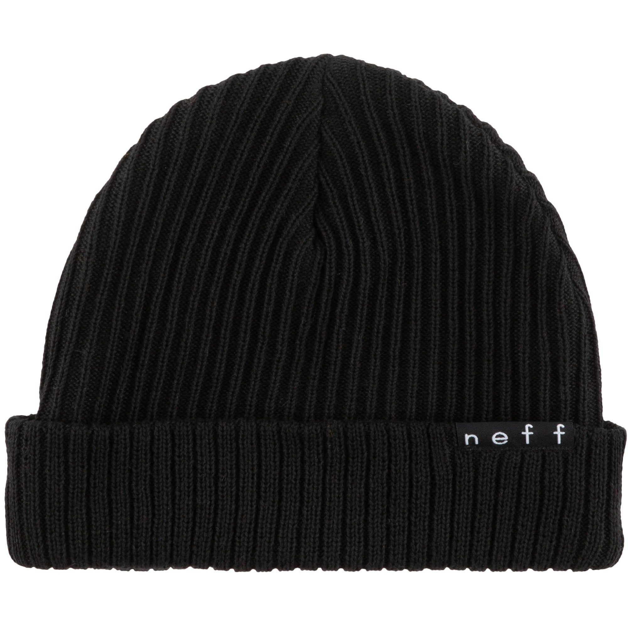 FISHERMAN BEANIE BLACK sold by Neff