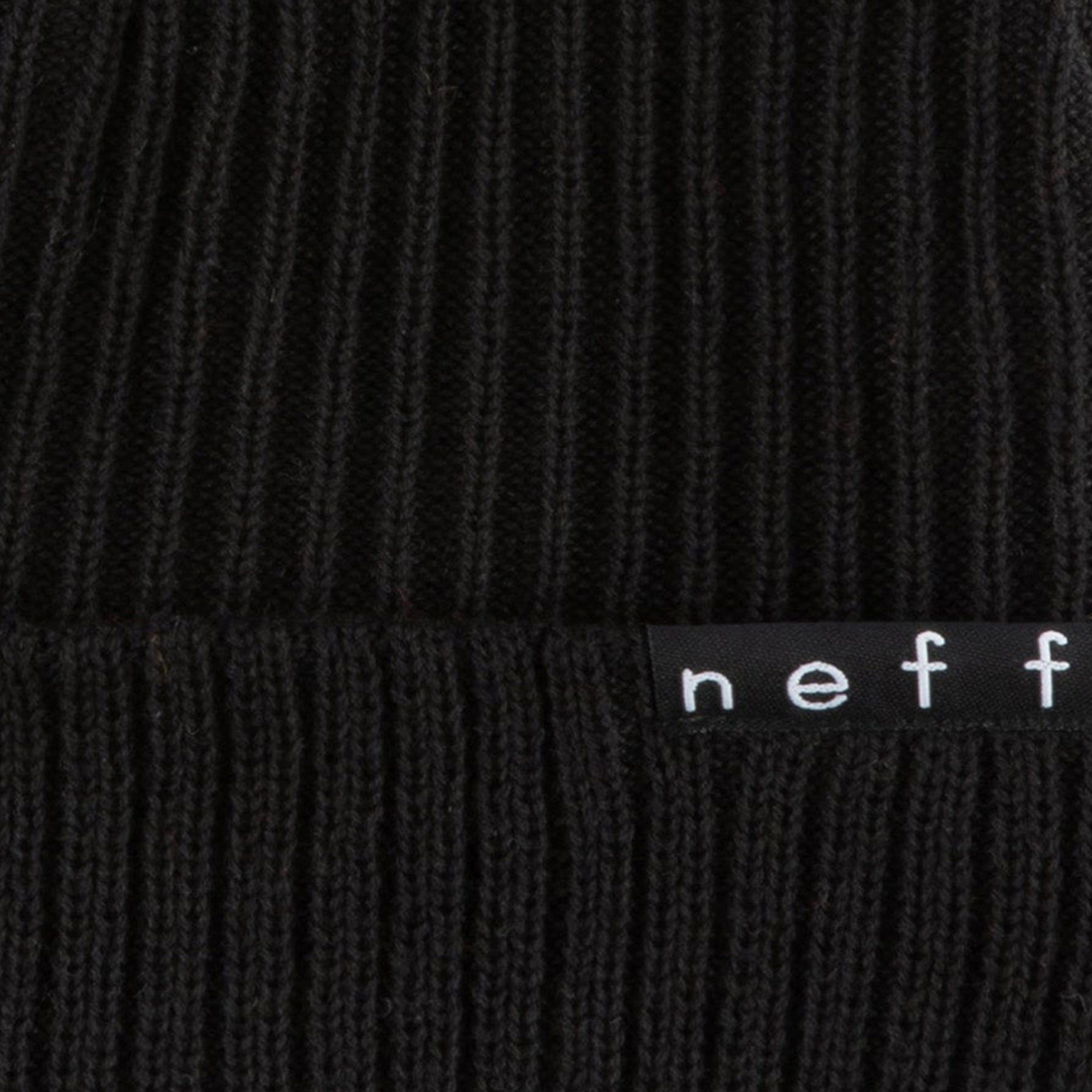 FISHERMAN BEANIE BLACK sold by Neff product image thumbnail 2