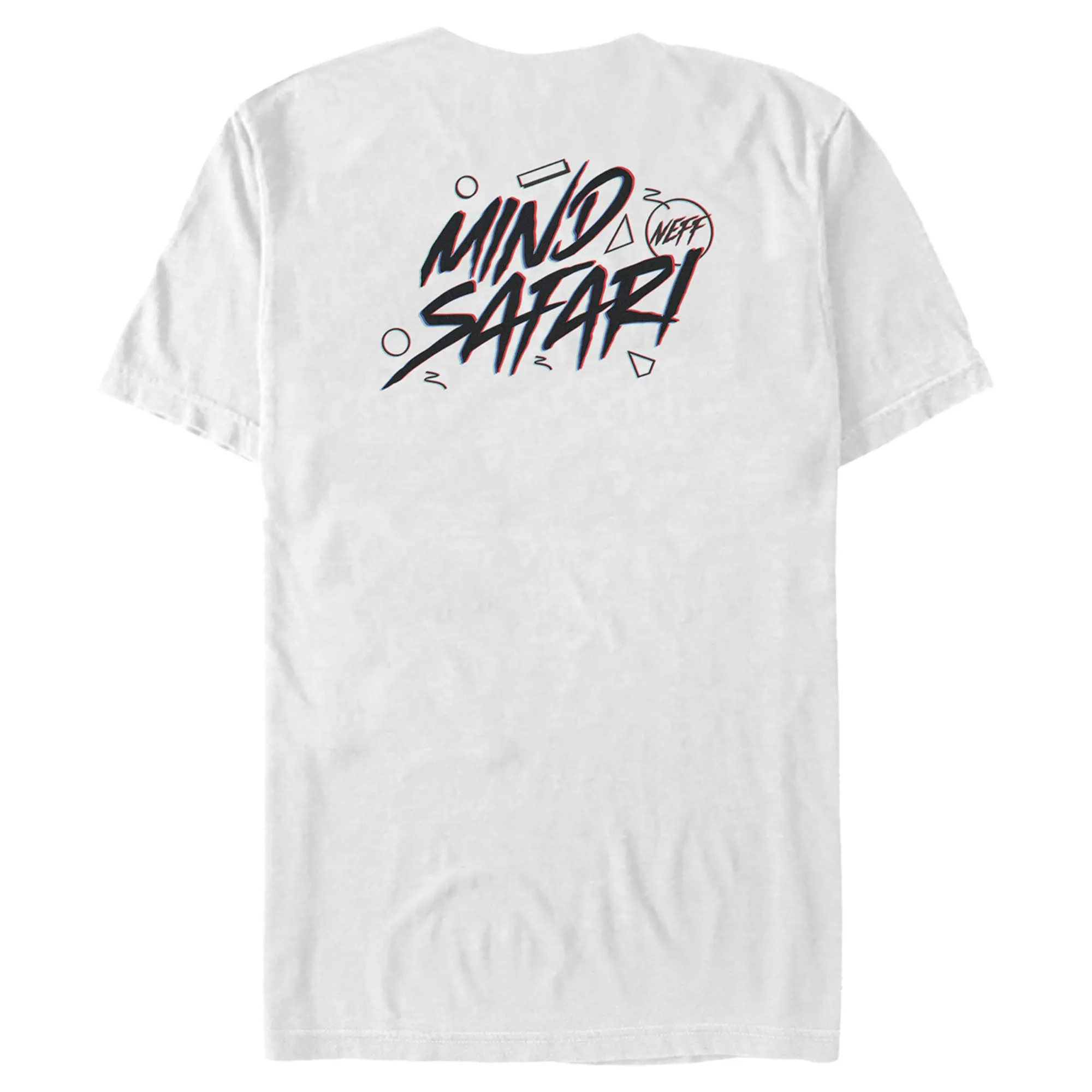 Men's NEFF Mind Safari Logo T-Shirt sold by Neff product image thumbnail 3