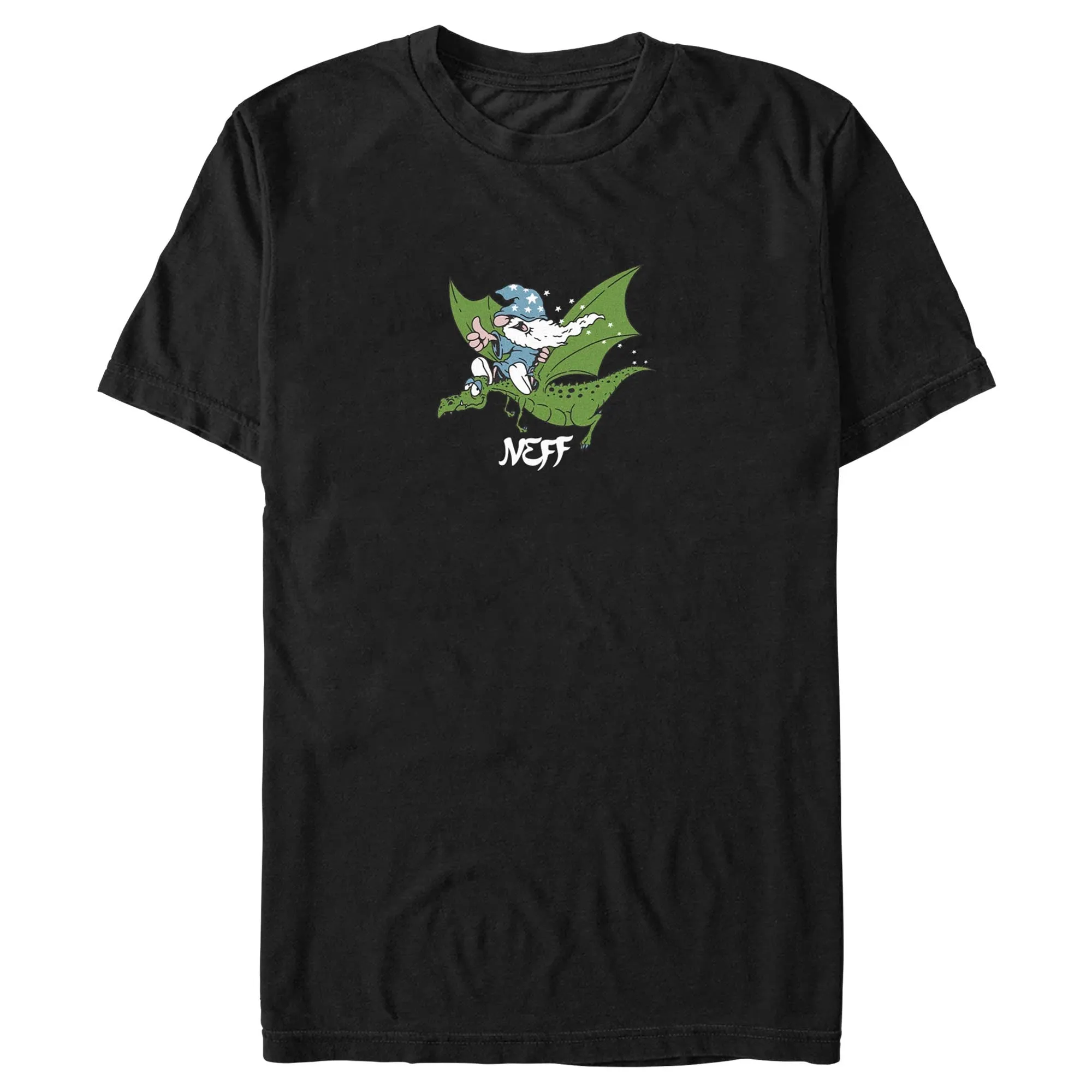 Men's NEFF Wizard and Dragon Logo T-Shirt sold by Neff