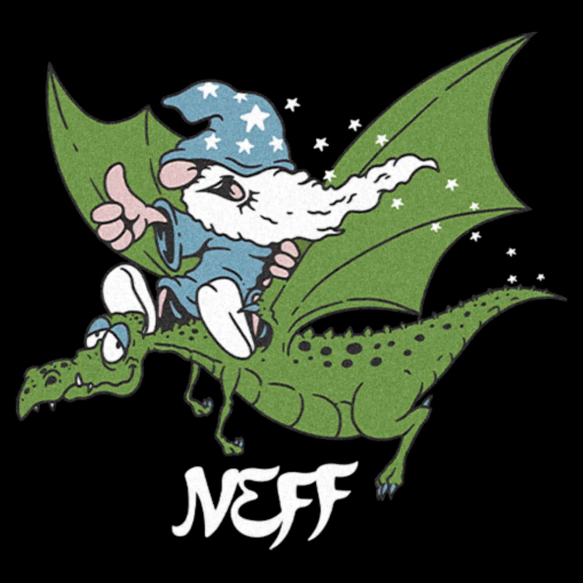 Men's NEFF Wizard and Dragon Logo T-Shirt sold by Neff product image thumbnail 2