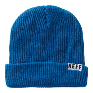 FOLD BEANIE - BLUE sold by Neff