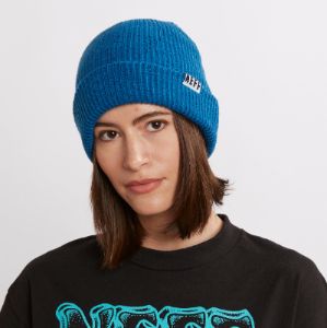 FOLD BEANIE - BLUE sold by Neff