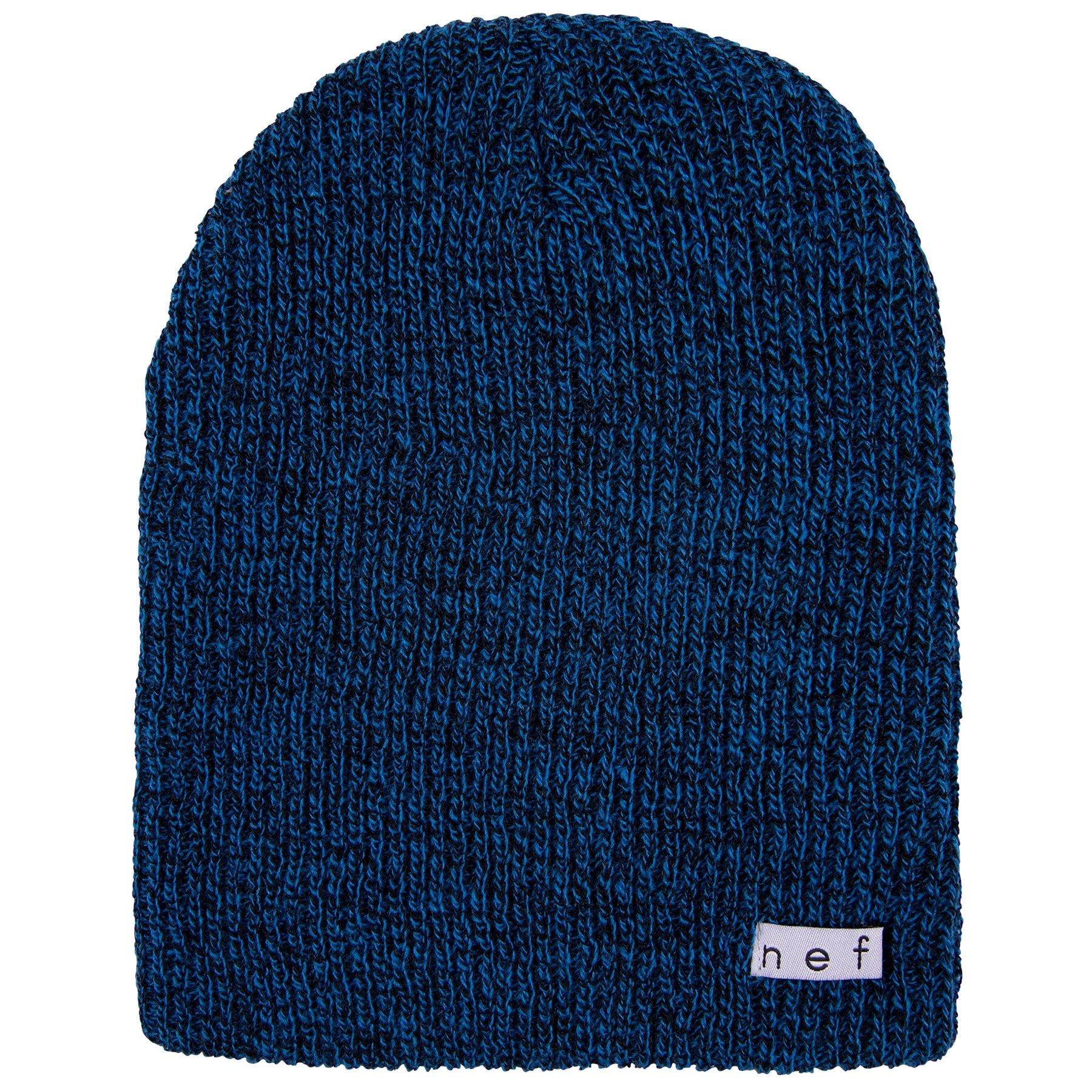DAILY HEATHER BEANIE - BLACK BLUE sold by Neff