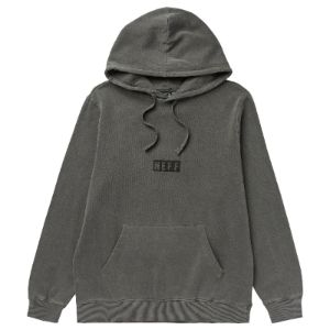LOST IN A DREAM PULLOVER HOODIE - BLACK PIGMENT sold by Neff