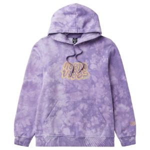 NEFF VIBES FLEECE HOODIE - PURPLE sold by Neff