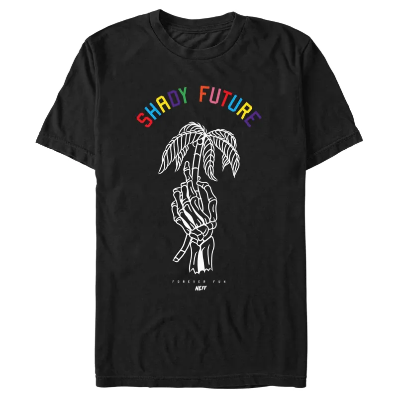 Men's NEFF Shady Future Forever Fun T-Shirt sold by Neff
