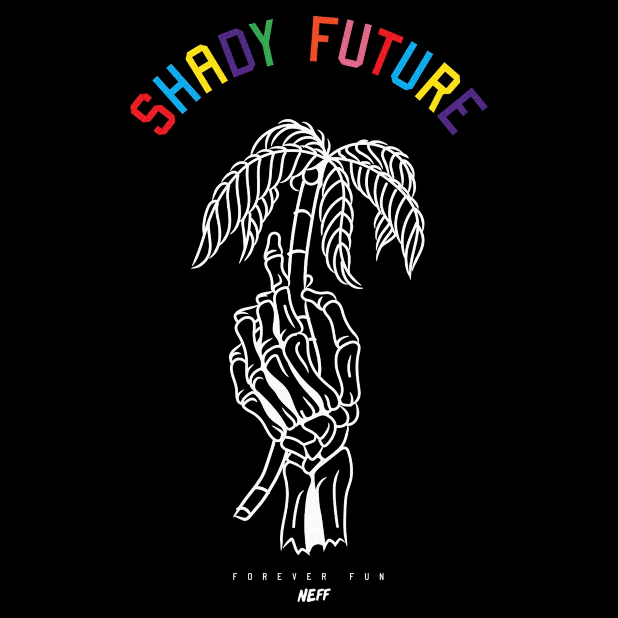Men's NEFF Shady Future Forever Fun T-Shirt sold by Neff product image thumbnail 2