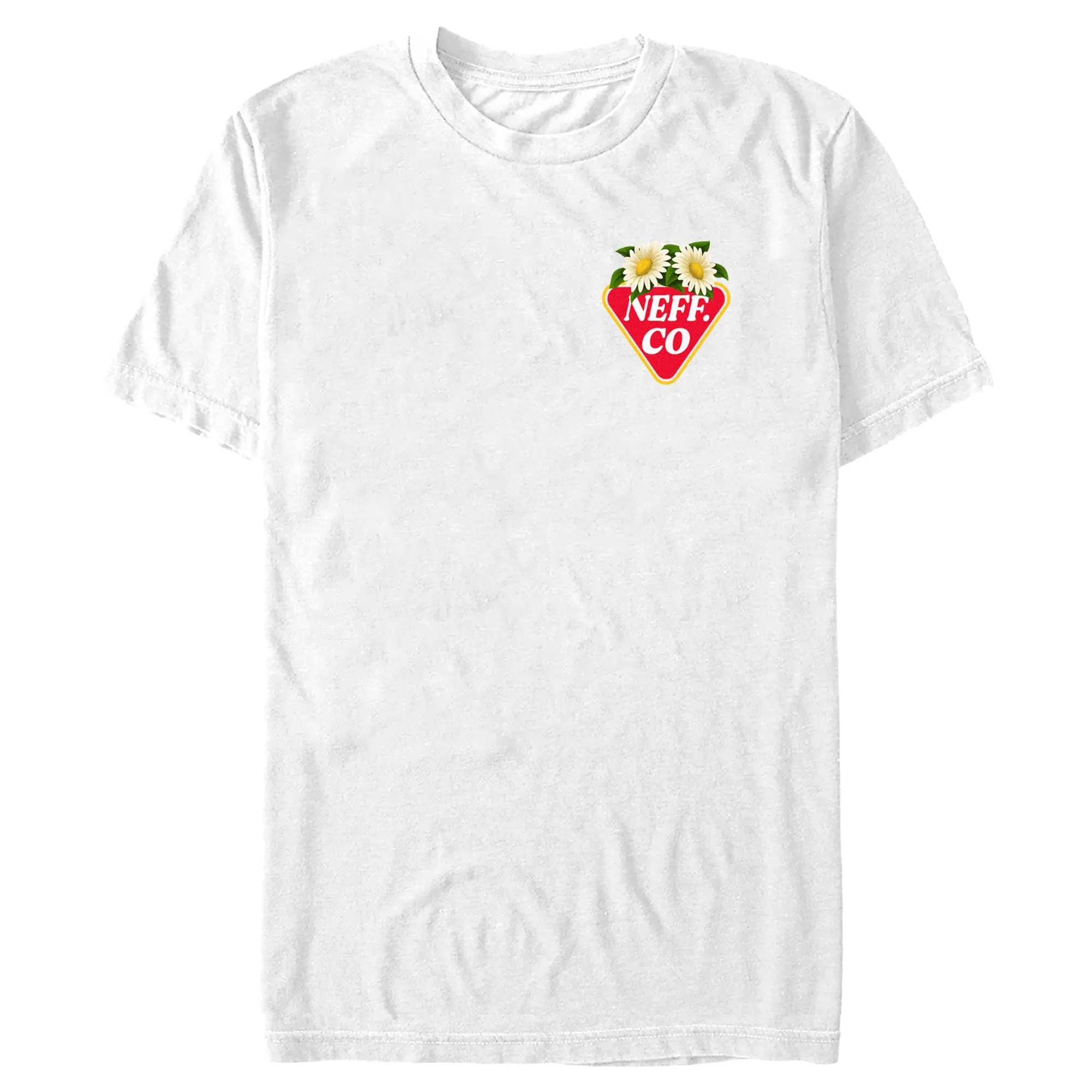 Men's NEFF Small Flower Badge Logo T-Shirt sold by Neff