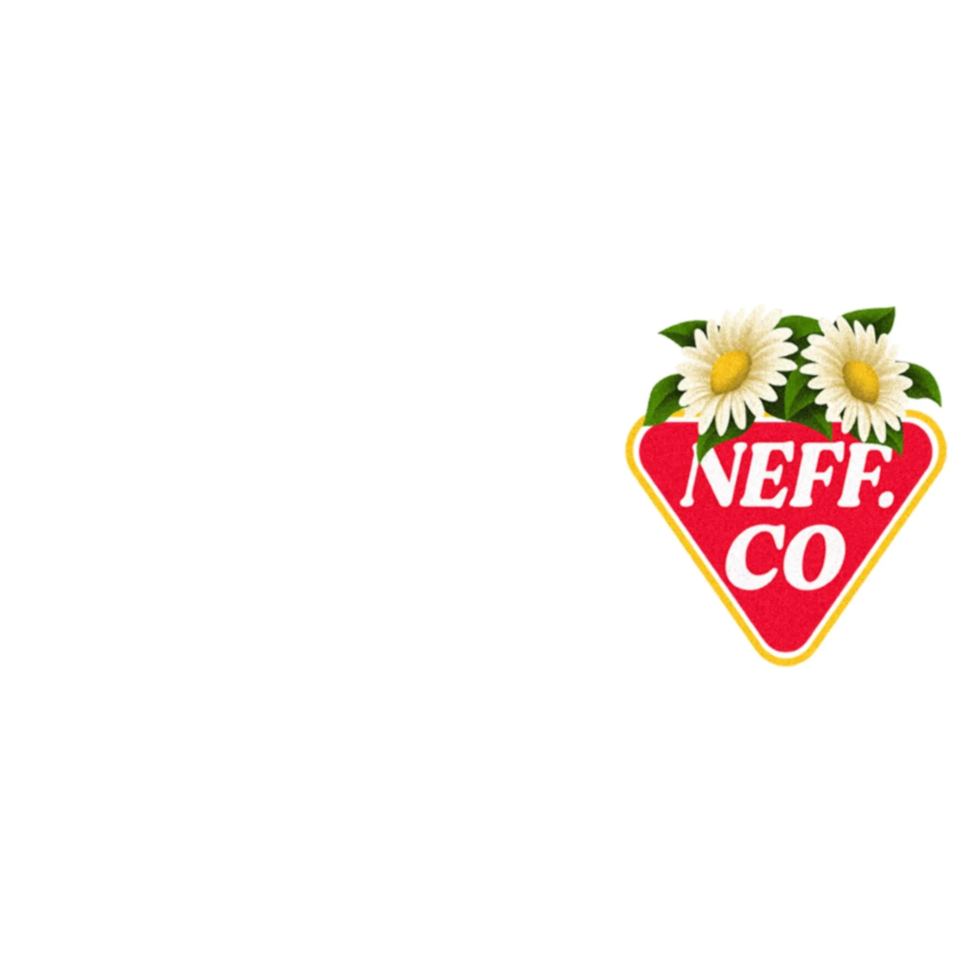 Men's NEFF Small Flower Badge Logo T-Shirt sold by Neff product image thumbnail 2