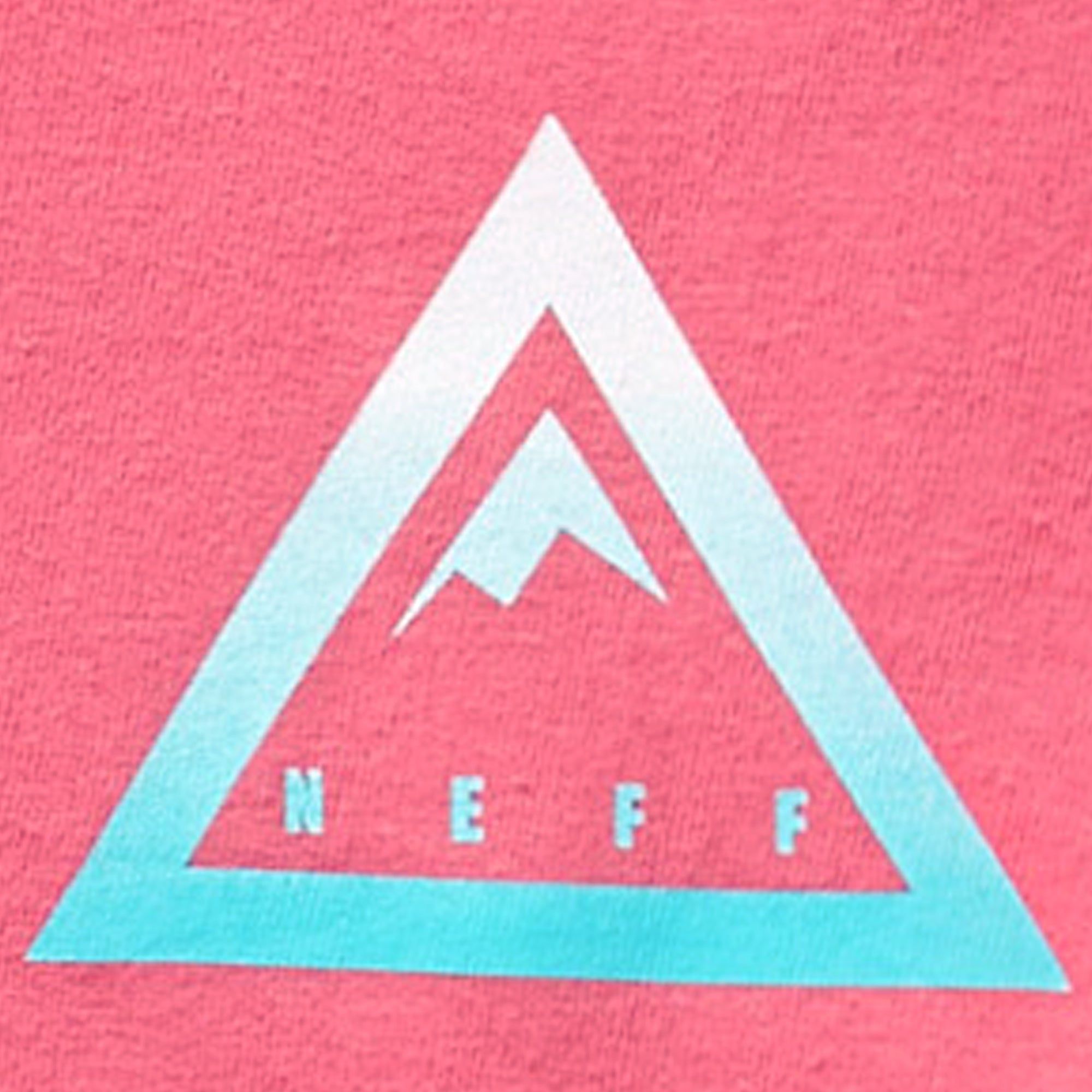 MOUNTAIN LONG SLEEVE TEE - HOT PINK sold by Neff product image thumbnail 2