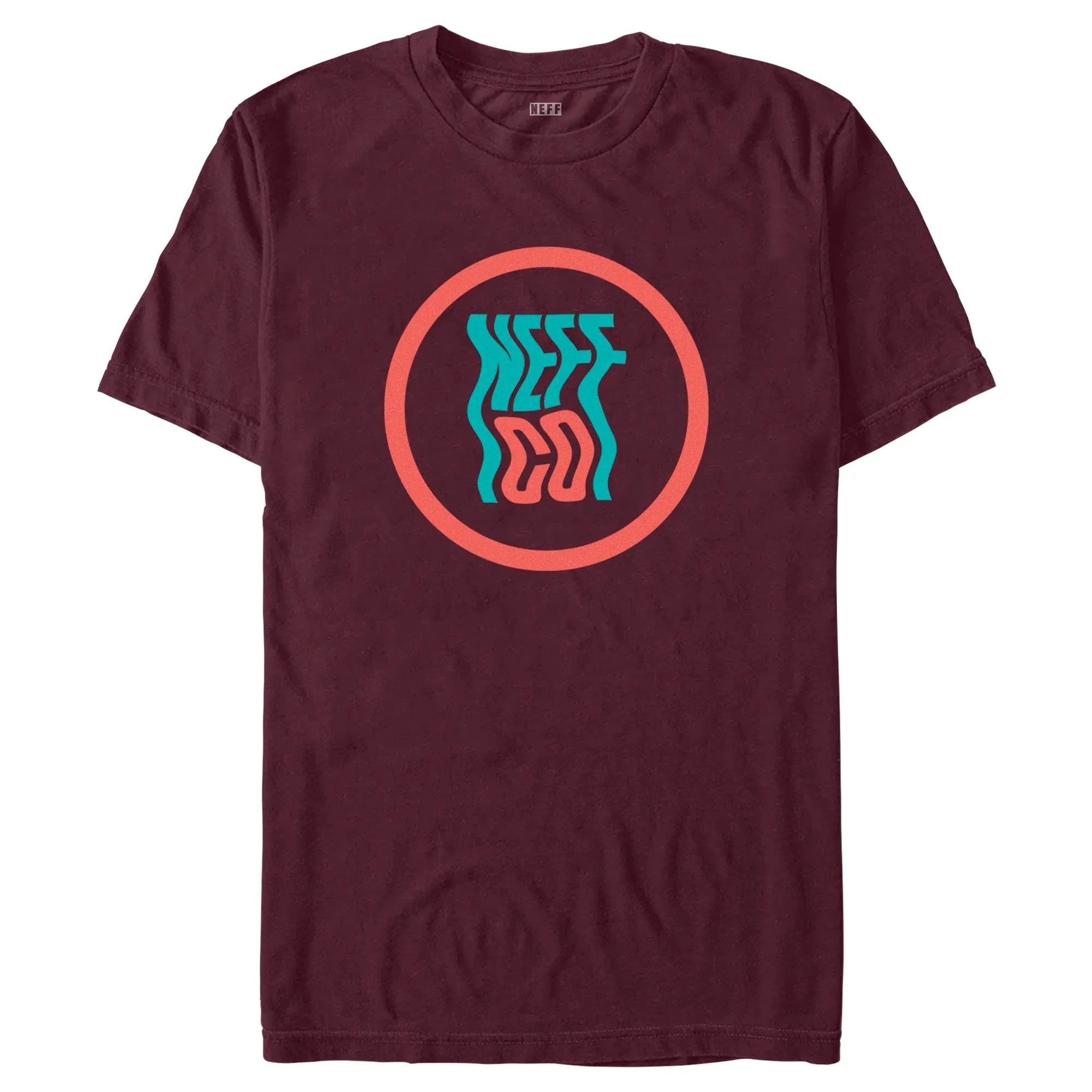 Men's NEFF Wavy Logo T-Shirt sold by Neff