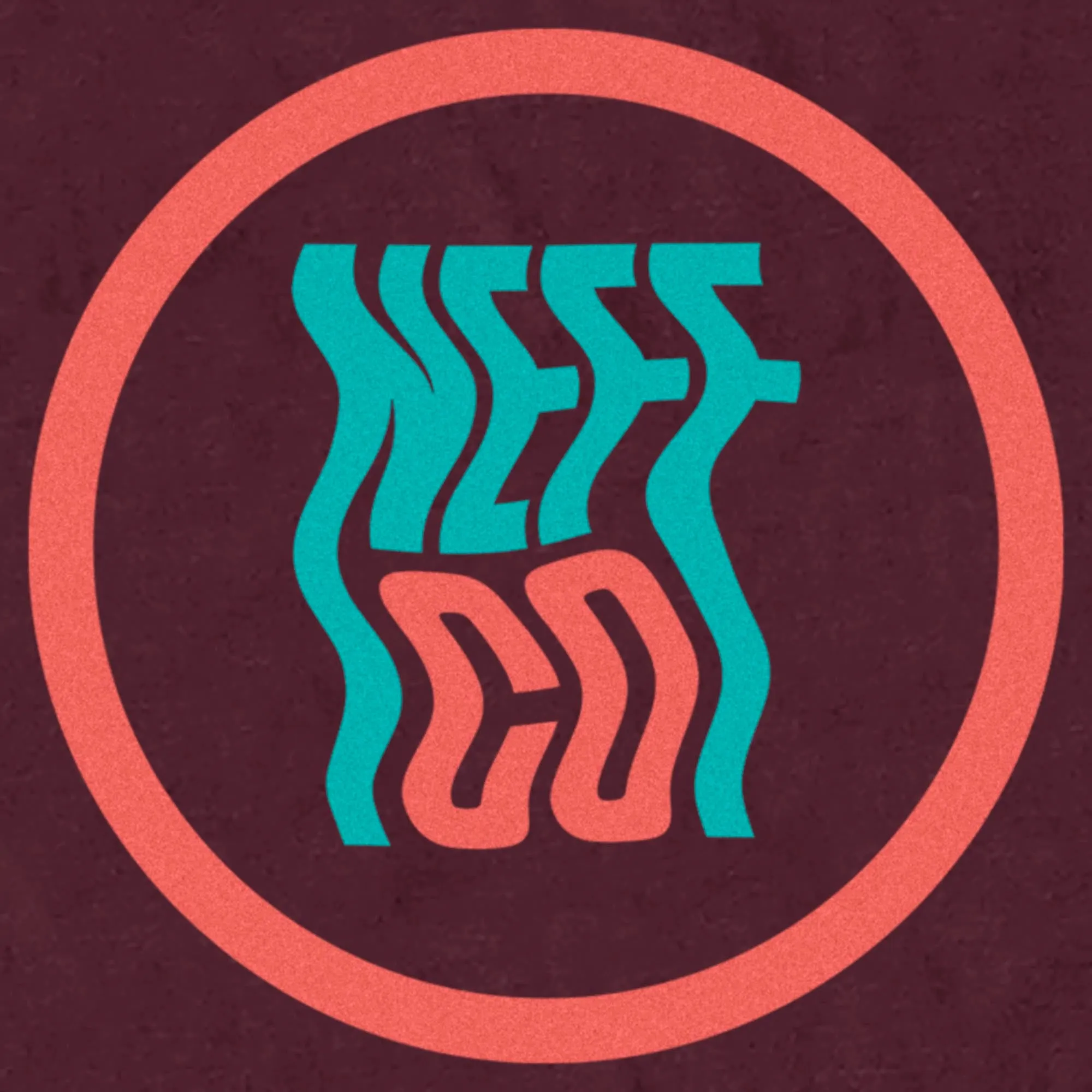 Men's NEFF Wavy Logo T-Shirt sold by Neff product image thumbnail 2