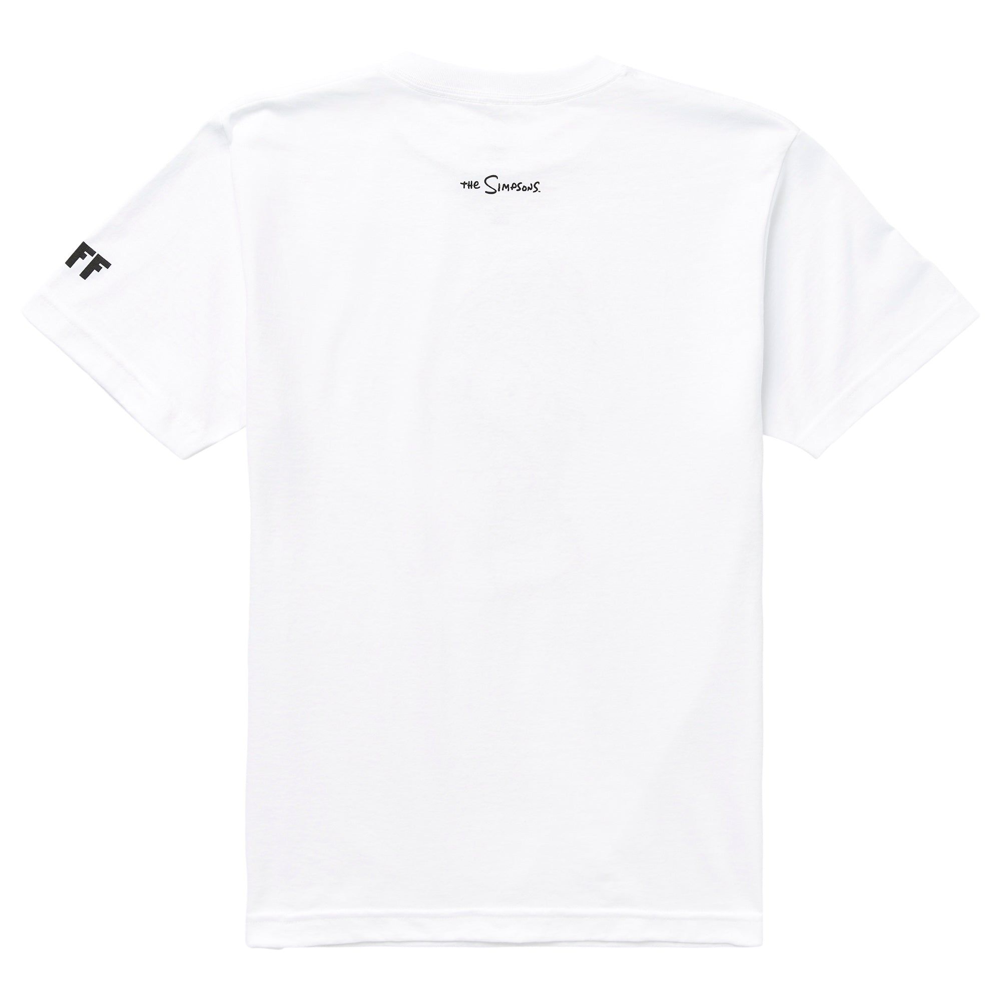 THE SIMPSONS HOMER HEAD TEE - WHITE sold by Neff product image thumbnail 2