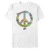 Men's NEFF Peace and Love T-Shirt sold by Neff