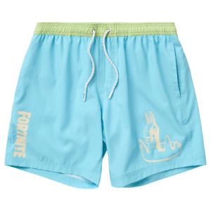 FORTNITE LLAMA CROWN LIGHT 17" HOT TUB VOLLEY SHORTS - AQUA sold by Neff