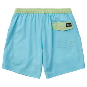 FORTNITE LLAMA CROWN LIGHT 17" HOT TUB VOLLEY SHORTS - AQUA sold by Neff