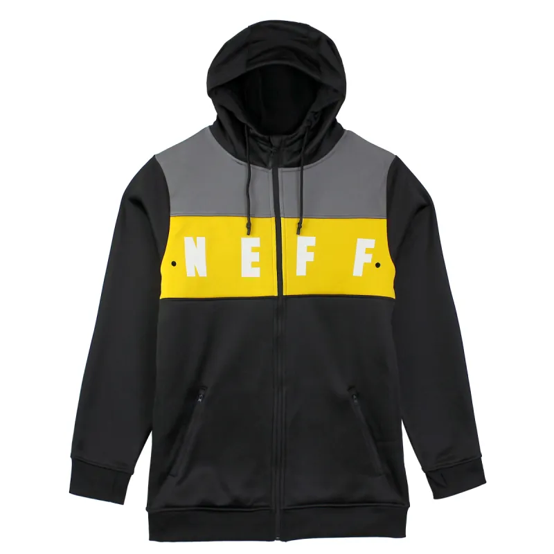Men's NEFF Flint Shredder Black/Charcoal made by Neff