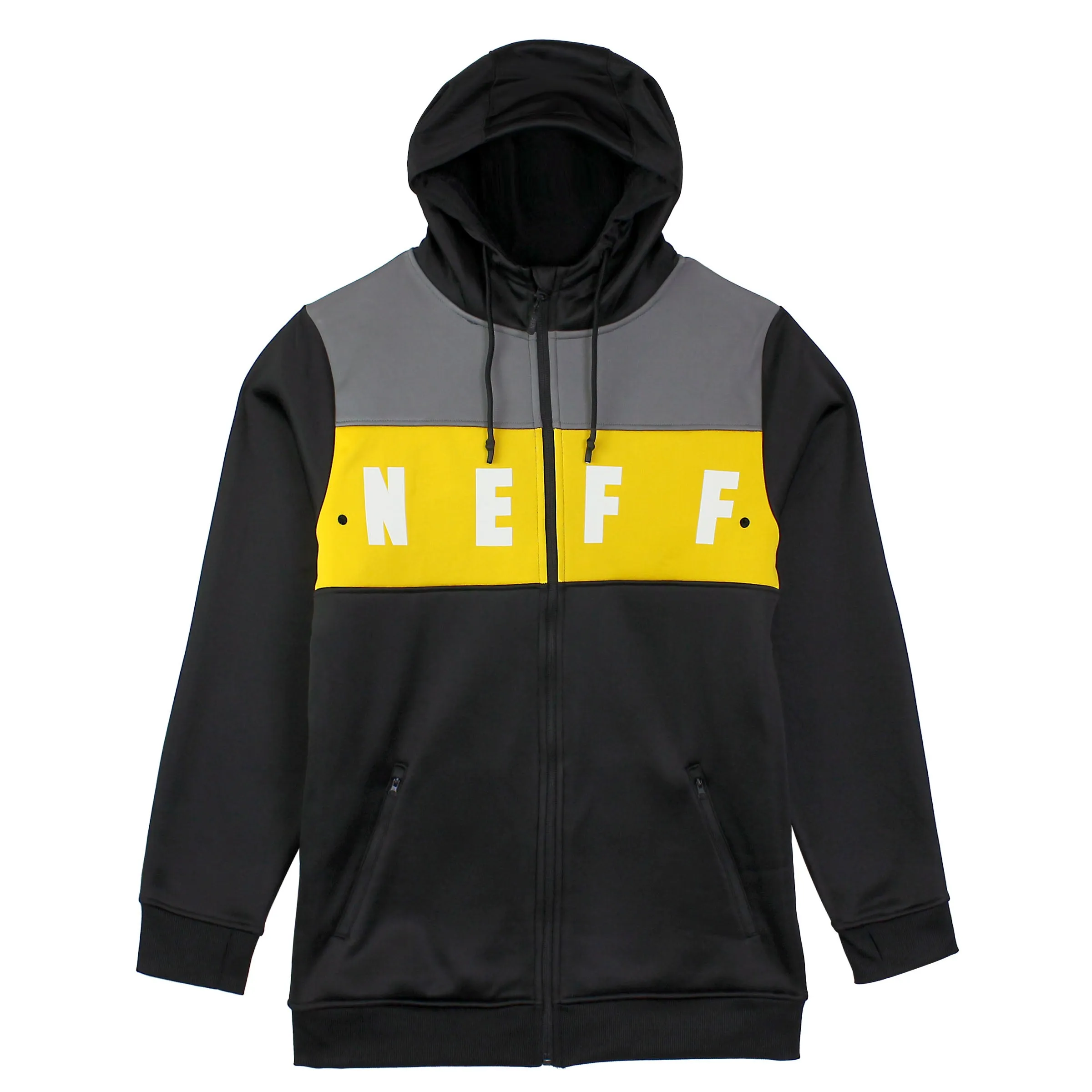Men's NEFF Flint Shredder Black/Charcoal sold by Neff