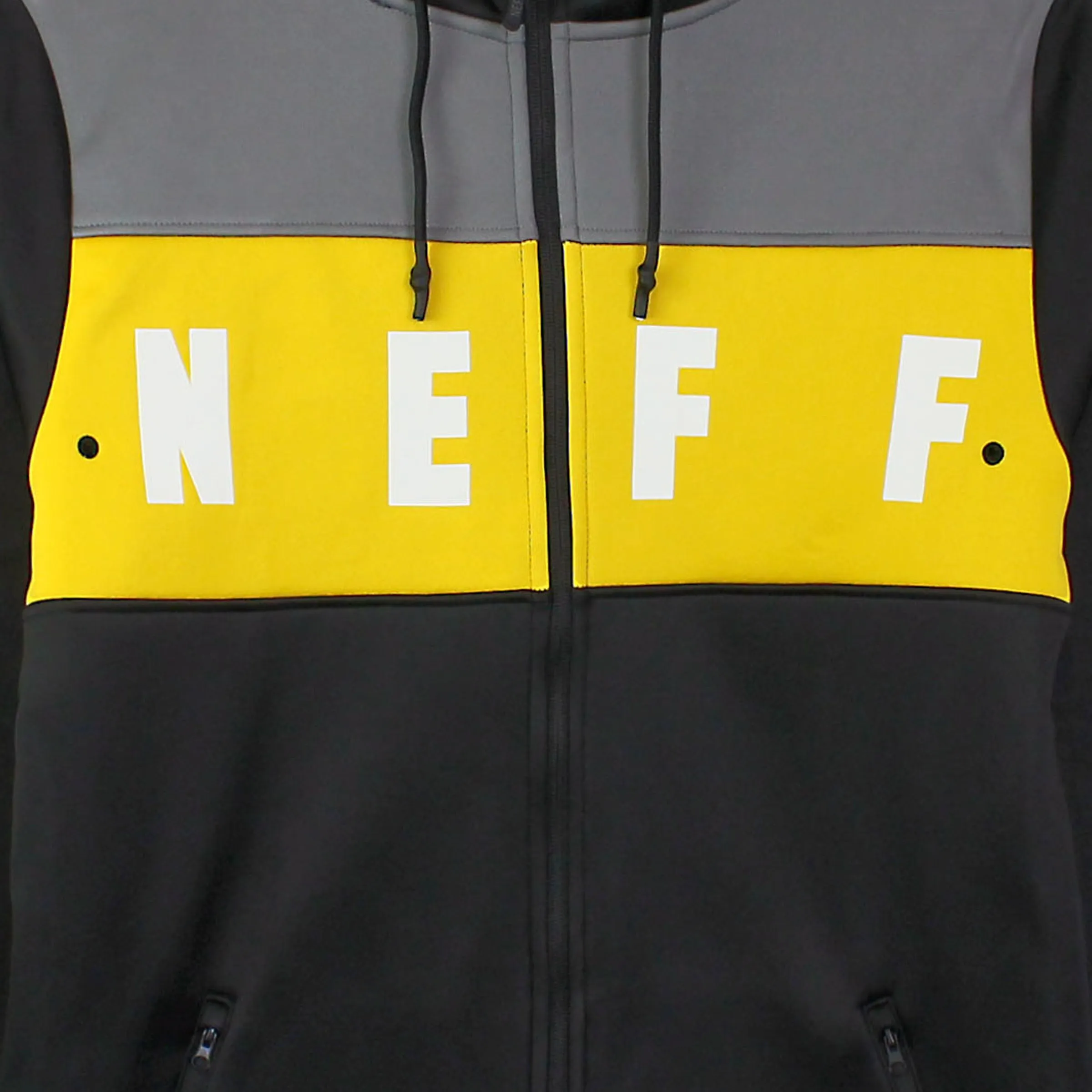 Men's NEFF Flint Shredder Black/Charcoal sold by Neff product image thumbnail 2