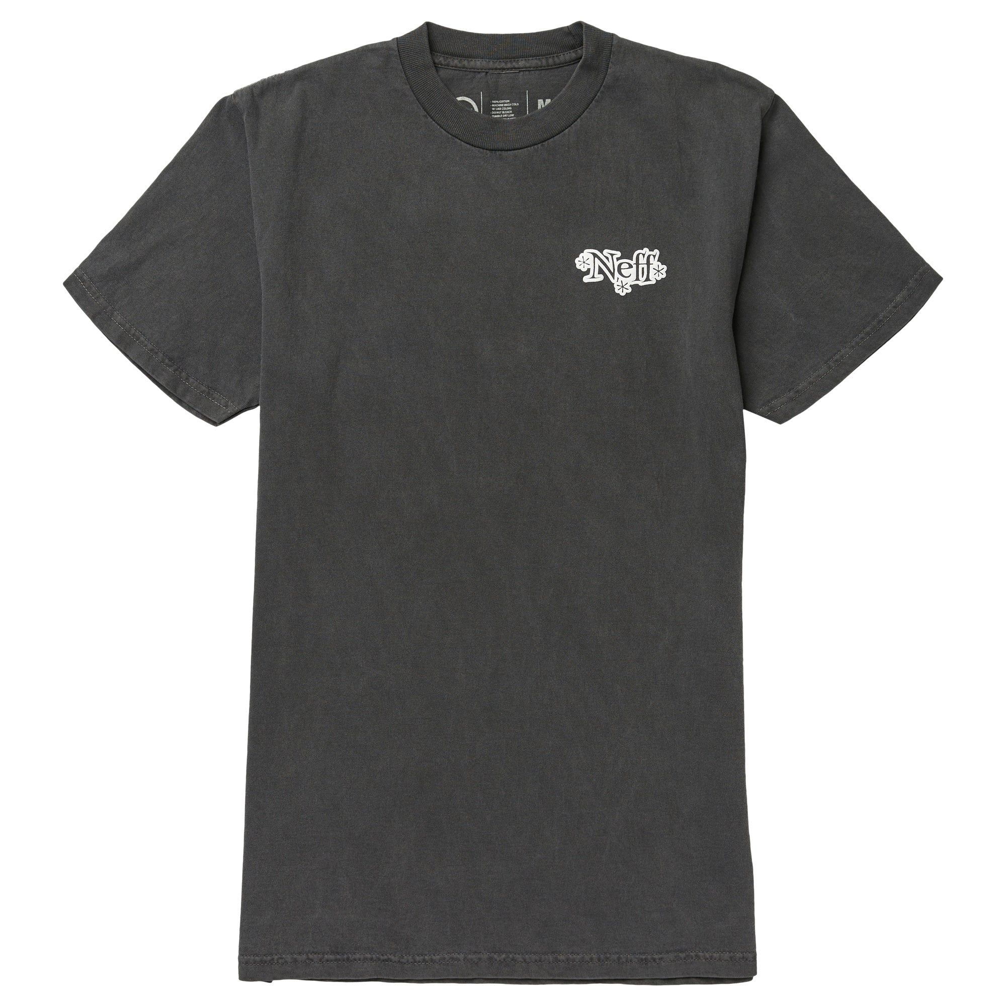 COOL CATS TEE - BLACK PIGMENT sold by Neff product image thumbnail 2