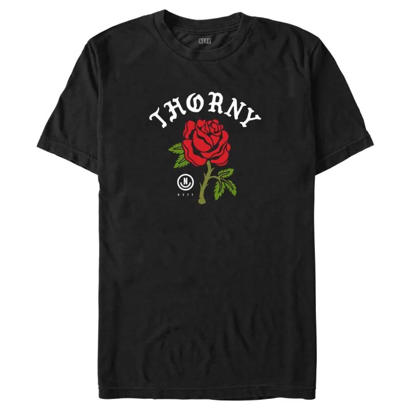 Men's NEFF Thorny Rose T-Shirt sold by Neff