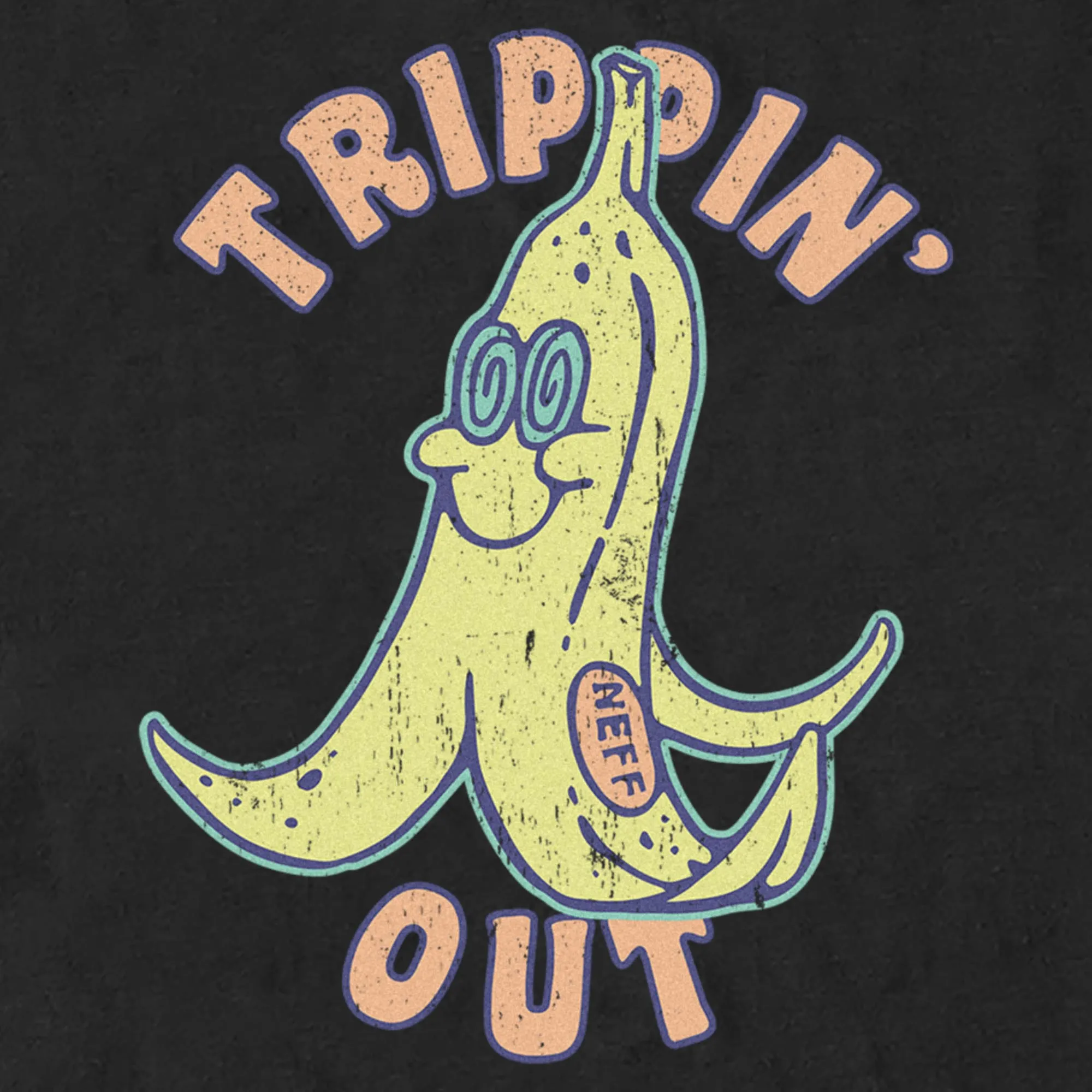 Men's NEFF Trippin' Out Banana T-Shirt sold by Neff product image thumbnail 2