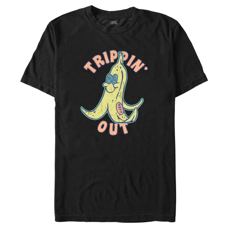 Men's NEFF Trippin' Out Banana T-Shirt sold by Neff