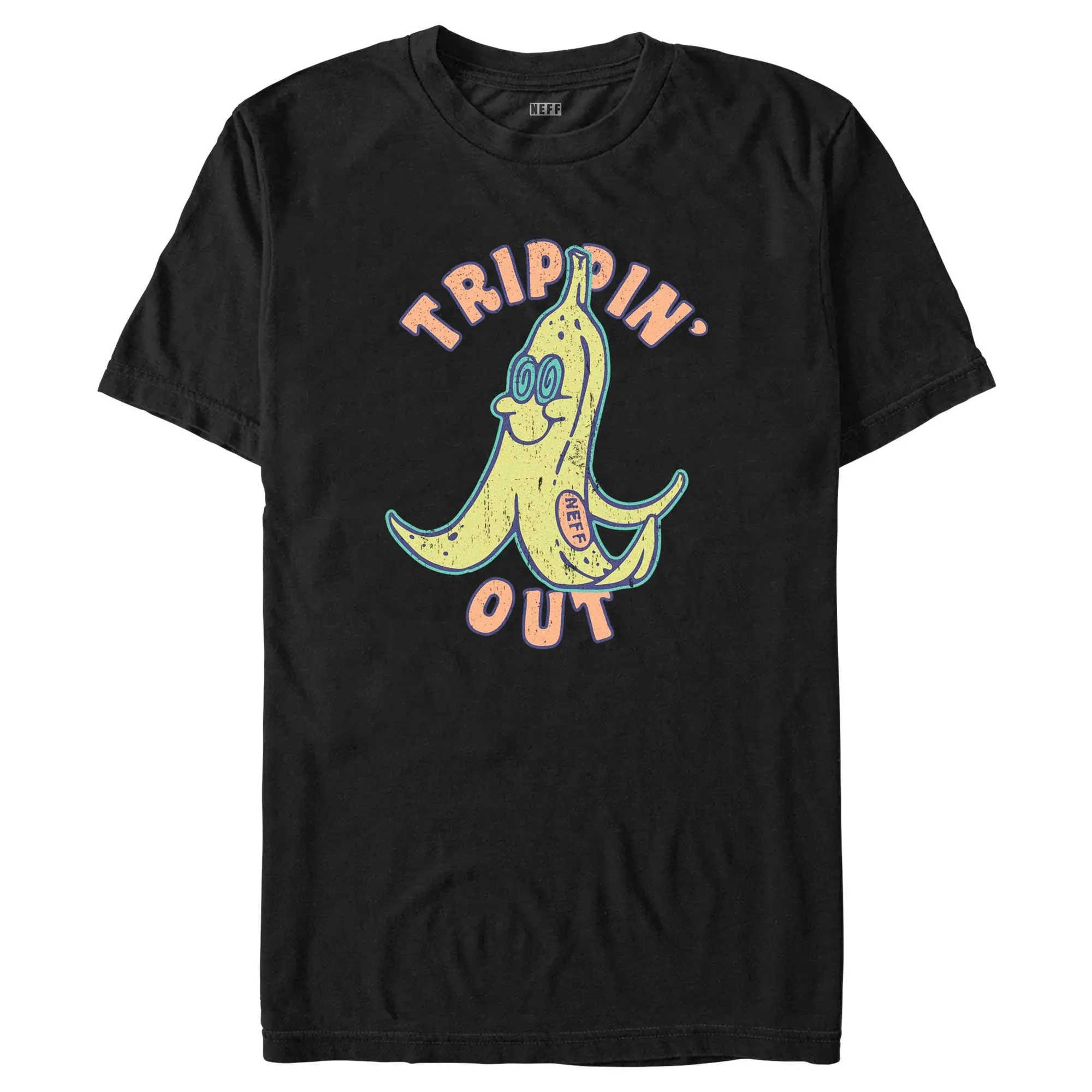 Men's NEFF Trippin' Out Banana T-Shirt sold by Neff