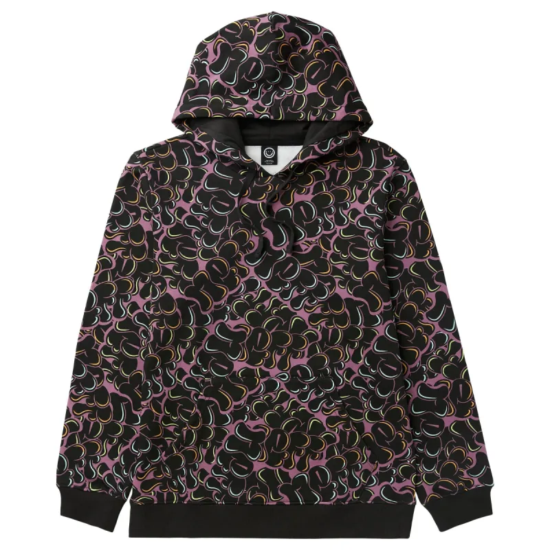 NEFF BUBBLE LETTERS HOODIE - BLACK sold by Neff