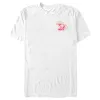 Men's NEFF Small Colorful Flower Logo T-Shirt sold by Neff
