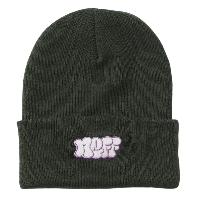 BUBBLE CUFF BEANIE - DARK BEANIE sold by Neff