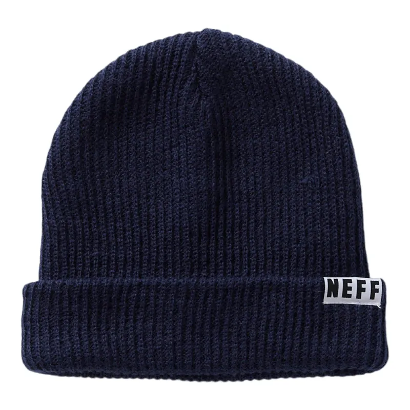FOLD BEANIE - NAVY sold by Neff