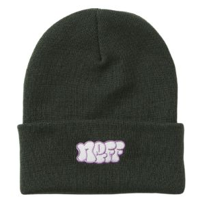 BUBBLE CUFF BEANIE - DARK BEANIE sold by Neff