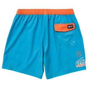 FORTNITE NO SWEAT 17" HOT TUB VOLLEY SHORTS - TEAL sold by Neff