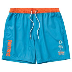 FORTNITE NO SWEAT 17" HOT TUB VOLLEY SHORTS - TEAL sold by Neff