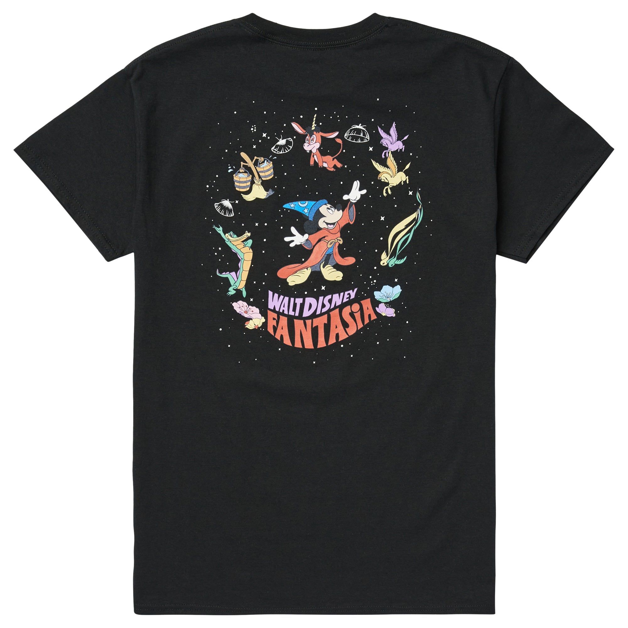 DISNEY FANTASIA ALL AROUND TEE - BLACK sold by Neff