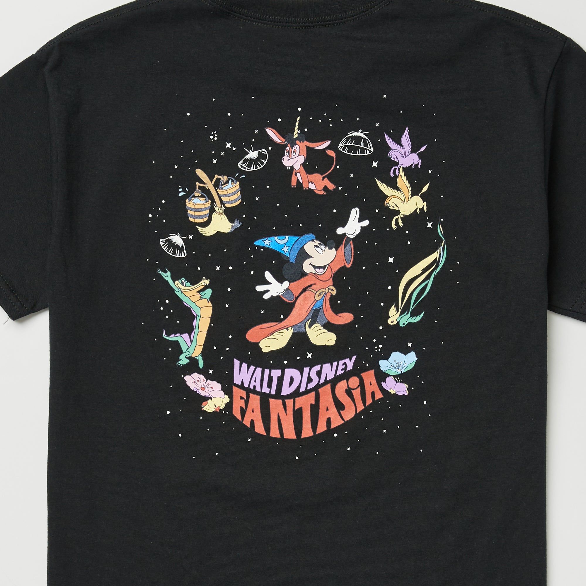 DISNEY FANTASIA ALL AROUND TEE - BLACK sold by Neff product image thumbnail 3
