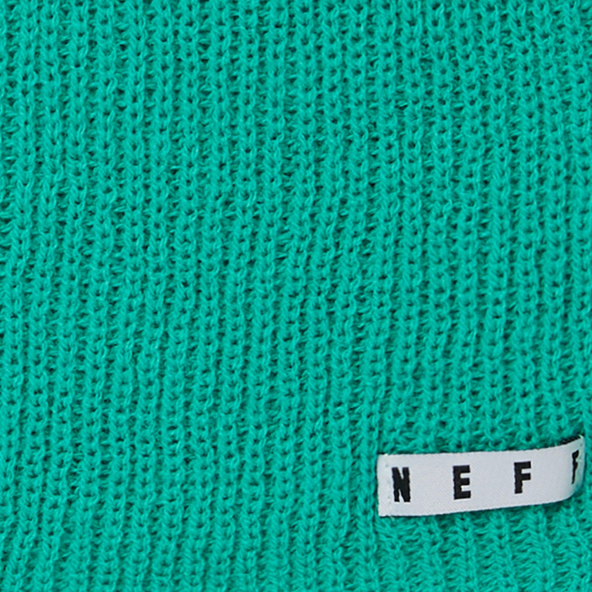 DAILY BEANIE - TEAL sold by Neff product image thumbnail 2