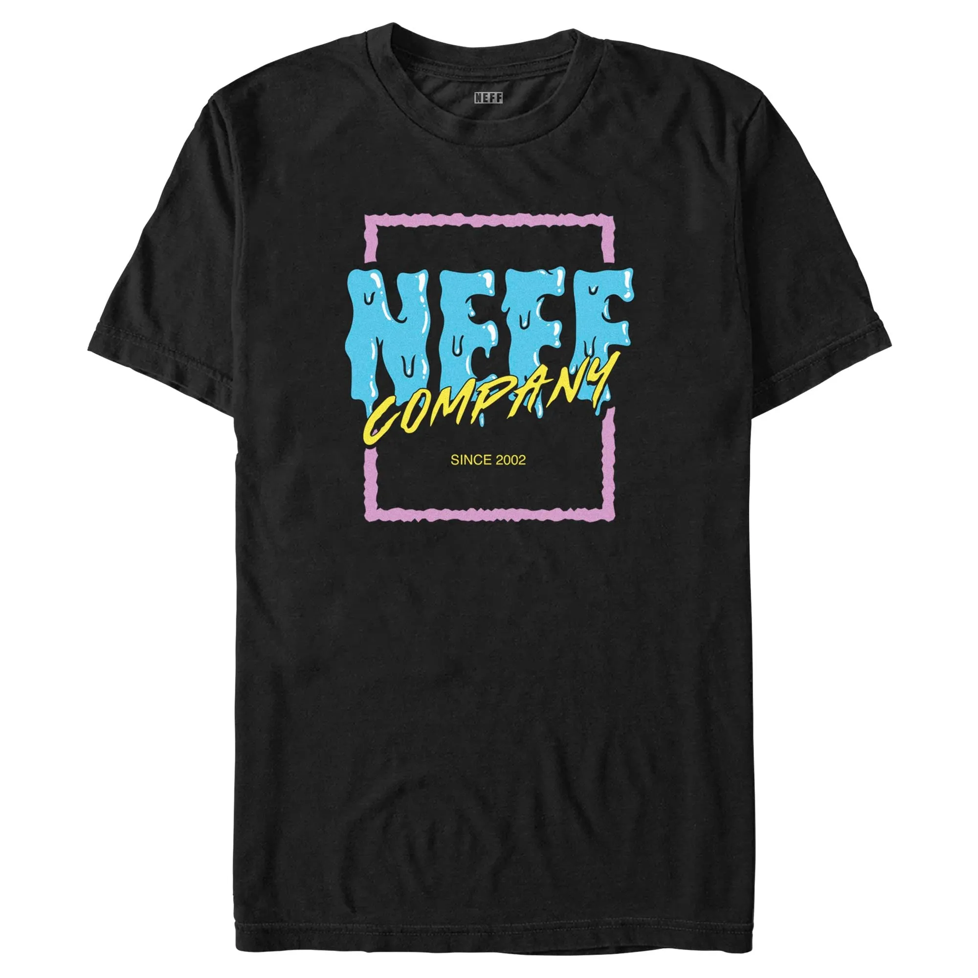 Men's NEFF Melting Blue Logo T-Shirt sold by Neff