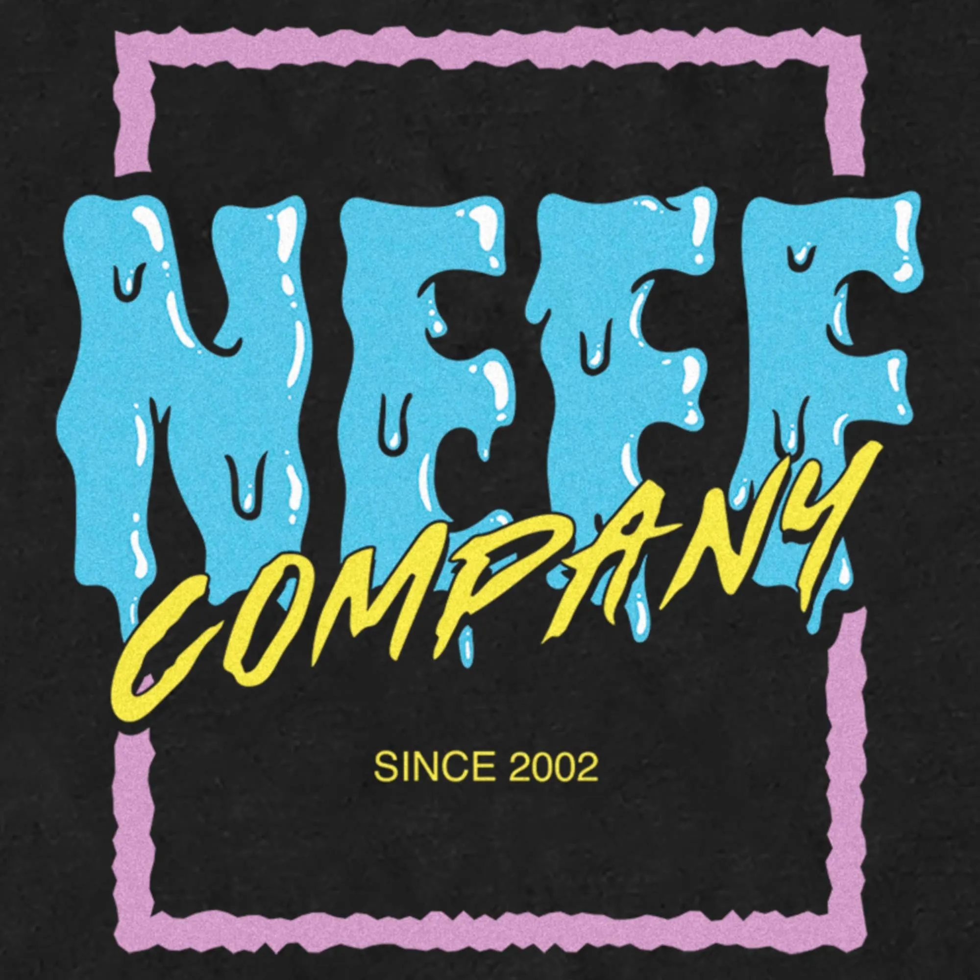 Men's NEFF Melting Blue Logo T-Shirt sold by Neff product image thumbnail 2