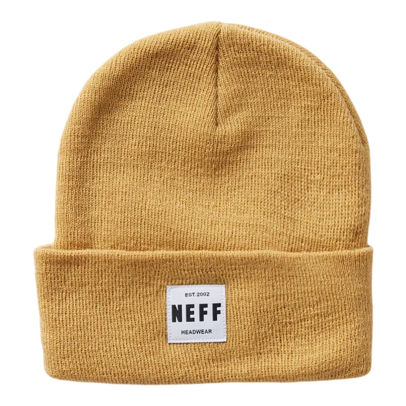 LAWRENCE BEANIE - TAN sold by Neff