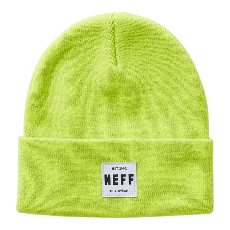 LAWRENCE BEANIE - LIME sold by Neff