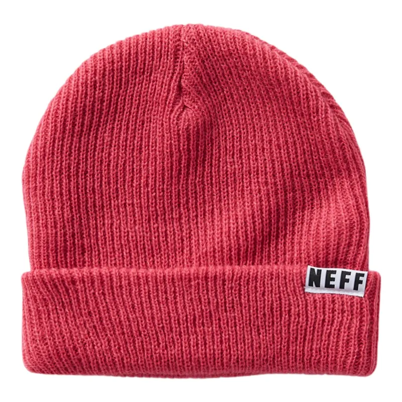 FOLD BEANIE - PINK sold by Neff