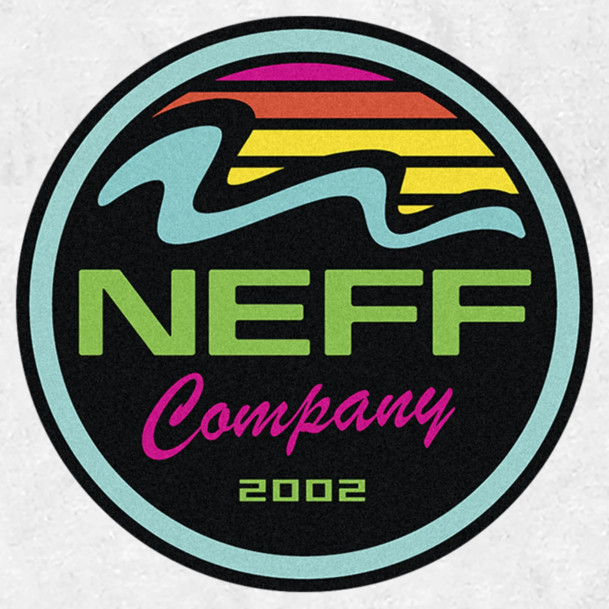 Men's NEFF Retro Rainbow Logo T-Shirt sold by Neff product image thumbnail 2