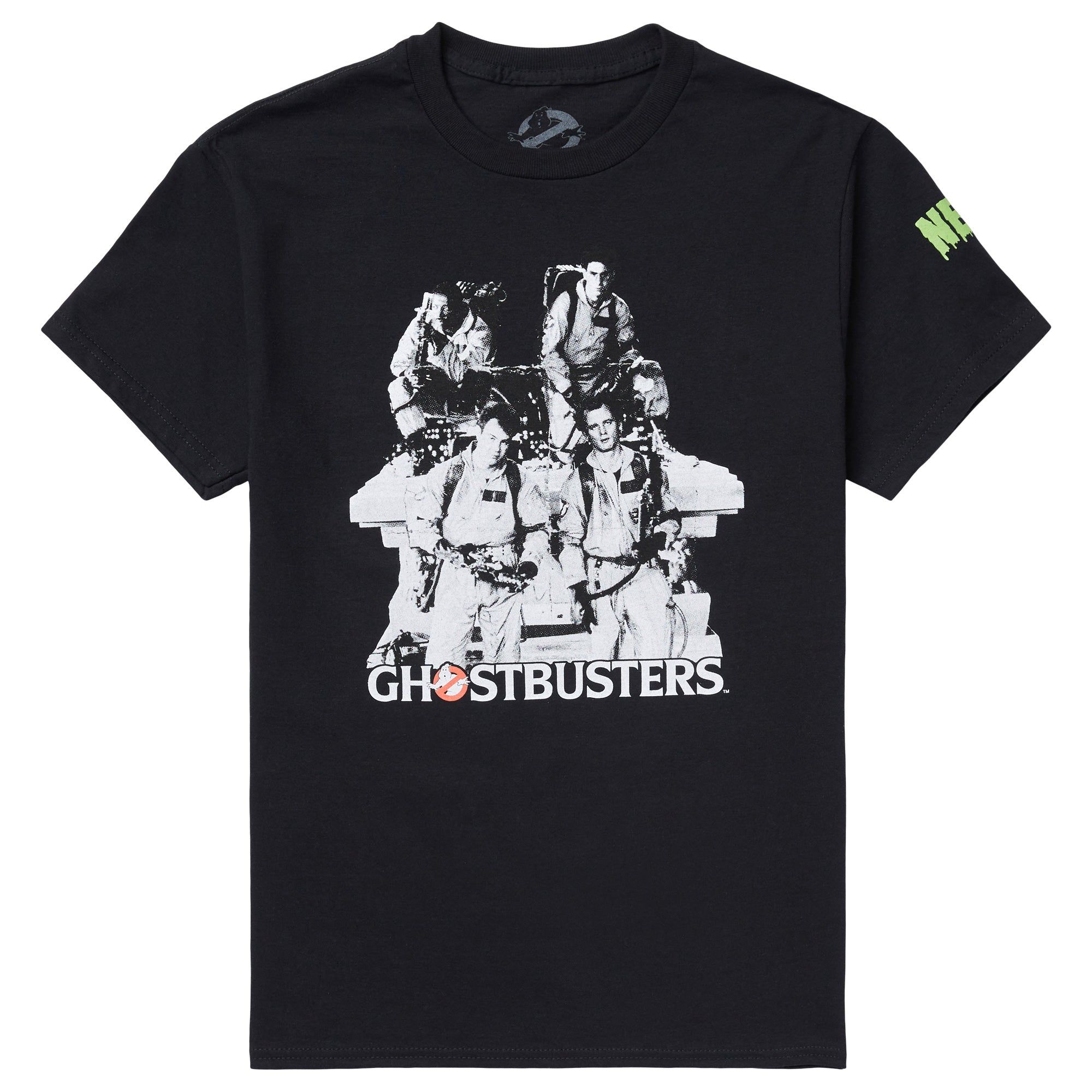 GHOSTBUSTERS TEAM TEE - BLACK sold by Neff