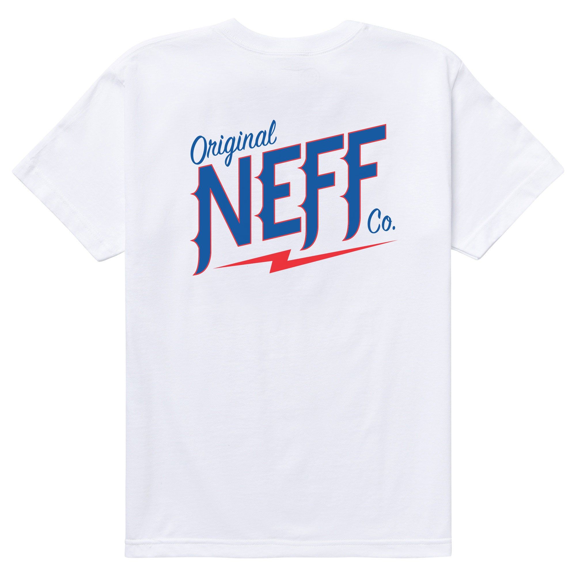 FILLER UP TEE - WHITE sold by Neff